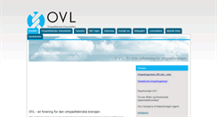 Desktop Screenshot of ovl.no